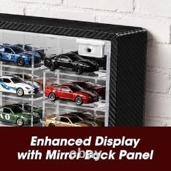 J JACKCUBE DESIGN 1/64 Scale Diecast Car Display Case Wall Mount Storage Cabinet