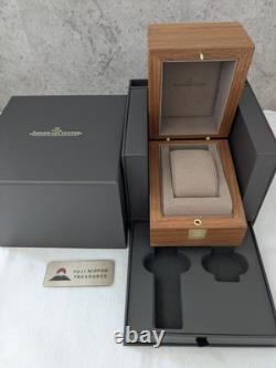 Jaeger Lecoultre Watch Box Storage Box Display Case Rare Unused