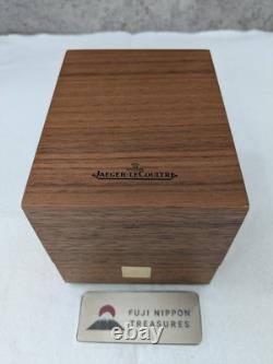 Jaeger Lecoultre Watch Box Storage Box Display Case Rare Unused
