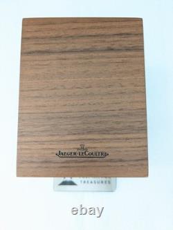 Jaeger Lecoultre Watch Box Storage Box Display Case Rare Unused
