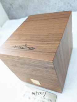 Jaeger Lecoultre Watch Box Storage Box Display Case Rare Unused