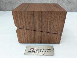 Jaeger Lecoultre Watch Box Storage Box Display Case Rare Unused