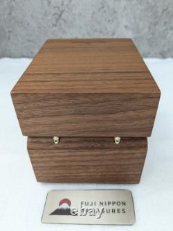 Jaeger Lecoultre Watch Box Storage Box Display Case Rare Unused
