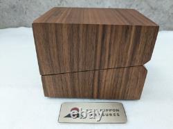 Jaeger Lecoultre Watch Box Storage Box Display Case Rare Unused