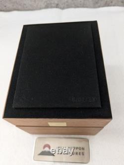 Jaeger Lecoultre Watch Box Storage Box Display Case Rare Unused
