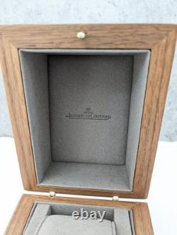 Jaeger Lecoultre Watch Box Storage Box Display Case Rare Unused