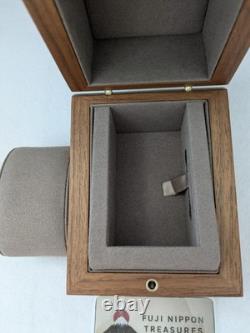 Jaeger Lecoultre Watch Box Storage Box Display Case Rare Unused