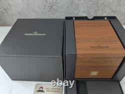 Jaeger Lecoultre Watch Box Storage Box Display Case Rare Unused