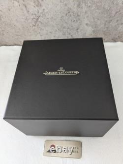 Jaeger Lecoultre Watch Box Storage Box Display Case Rare Unused