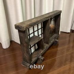 Japanese Storage Display Shelf Stand Case 5.9×31.4×18.7inch With Magic Mallet FS