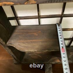 Japanese Storage Display Shelf Stand Case 5.9×31.4×18.7inch With Magic Mallet FS