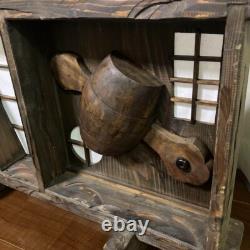 Japanese Storage Display Shelf Stand Case 5.9×31.4×18.7inch With Magic Mallet FS