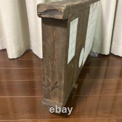 Japanese Storage Display Shelf Stand Case 5.9×31.4×18.7inch With Magic Mallet FS