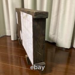 Japanese Storage Display Shelf Stand Case 5.9×31.4×18.7inch With Magic Mallet FS