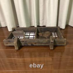 Japanese Storage Display Shelf Stand Case 5.9×31.4×18.7inch With Magic Mallet FS