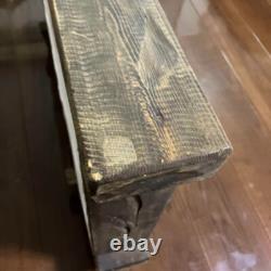 Japanese Storage Display Shelf Stand Case 5.9×31.4×18.7inch With Magic Mallet FS