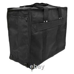 Jewelry Salesman Display Travel Case Sample Storage Carrying 12 Pc 1 Deep Tray