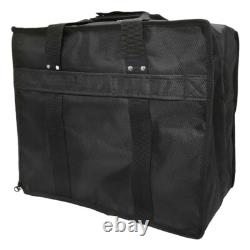 Jewelry Salesman Display Travel Case Sample Storage Carrying 12 Pc 1 Deep Tray