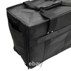 Jewelry Salesman Display Travel Case Sample Storage Carrying 12 Pc 1 Deep Tray