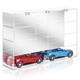 Juexica 1 18 Scale Diecast Display Case Clear Acrylic Toy Model Cars Cabinet