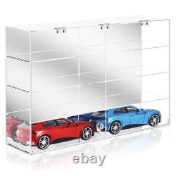 Juexica 1 18 Scale Diecast Display Case Clear Acrylic Toy Model Cars Cabinet