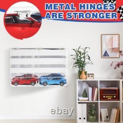 Juexica 1 18 Scale Diecast Display Case Clear Acrylic Toy Model Cars Cabinet
