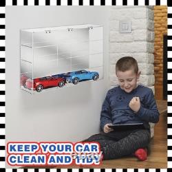 Juexica 1 18 Scale Diecast Display Case Clear Acrylic Toy Model Cars Cabinet