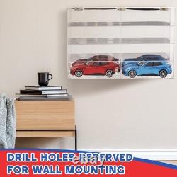 Juexica 1 18 Scale Diecast Display Case Clear Acrylic Toy Model Cars Cabinet