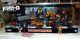 Kre-o Toys R Us 40 Transformers Bumblebee Optimus Prime Store Display Case New