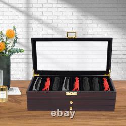 Knife Display Case, Knife Storage Box, 3-Tier Knife Display Case Organizer