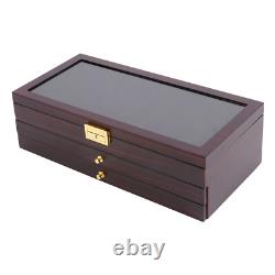 Knife Display Case, Knife Storage Box, 3-Tier Knife Display Case Organizer