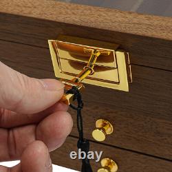 Knife Display Case, Knife Storage Box, 3-Tier Knife Display Case Organizer