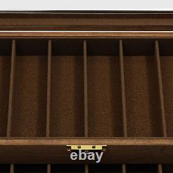 Knife Display Case, Knife Storage Box, 3-Tier Knife Display Case Organizer