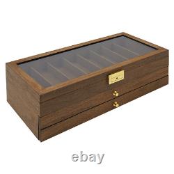 Knife Display Case, Knife Storage Box, 3-Tier Knife Display Case Organizer USA