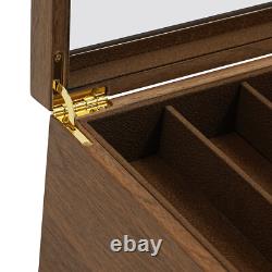 Knife Display Case, Knife Storage Box, 3-Tier Knife Display Case Organizer USA