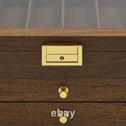 Knife Display Case, Knife Storage Box, 3-Tier Knife Display Case Organizer USA