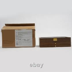 Knife Display Case, Knife Storage Box, 3-Tier Knife Display Case Organizer USA