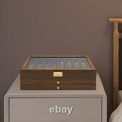 Knife Display Case, Knife Storage Box, 3-Tier Knife Display Case Organizer USA