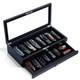 Knife Display Case -tier Pocket Knife Case Box Storage For 15-17 Pocket Knive