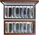 Knife Display Case For 8 Pocket Knives Pocket Knife Case Storage Box For Men's G