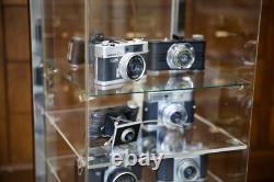 Kodak Camera Store Display Case Vintage Film Cabinet Light up Box RARE