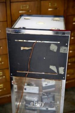 Kodak Camera Store Display Case Vintage Film Cabinet Light up Box RARE
