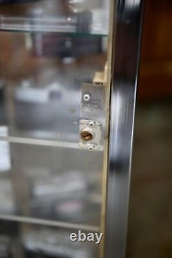 Kodak Camera Store Display Case Vintage Film Cabinet Light up Box RARE