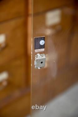 Kodak Camera Store Display Case Vintage Film Cabinet Light up Box RARE