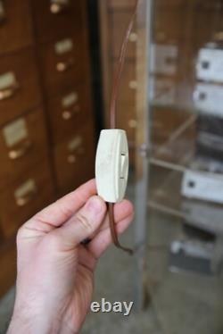 Kodak Camera Store Display Case Vintage Film Cabinet Light up Box RARE