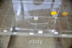 Kodak Camera Store Display Case Vintage Film Cabinet Light up Box RARE
