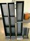 Laserline + Alpha Cd Tower Storage Rack Holder Display Case Black Floor Stand