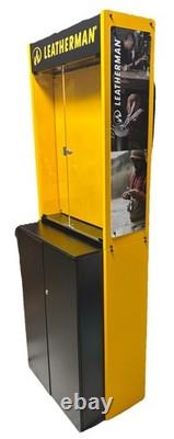 LEATHERMAN Floor Display Case withKeys, Storage, Advertising, Authentic, New