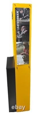 LEATHERMAN Floor Display Case withKeys, Storage, Advertising, Authentic, New