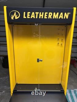 LEATHERMAN Floor Display Case withKeys, Storage, Advertising, Authentic, New